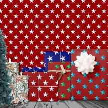 Crimson Red Silver Green Türkise Blue Stars