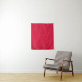 Crimson Red Small Custom Tapestry Wandteppich (Beispiel)