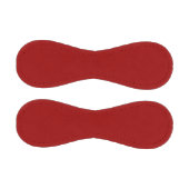 Crimson Red Solid Color Baseball (Paneele)