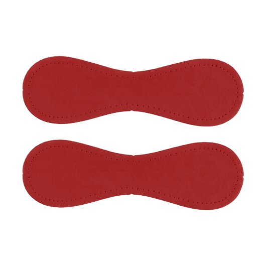 Crimson Red Solid Color Baseball (Paneele)