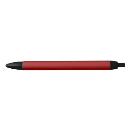 Crimson Red Solid Color | Classic | elegant Kugelschreiber