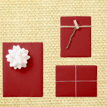 Crimson Red Solid Color