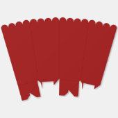 Crimson Red Solid Color Geschenkschachtel (Ungeklappt)