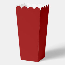 Crimson Red Solid Color Geschenkschachtel