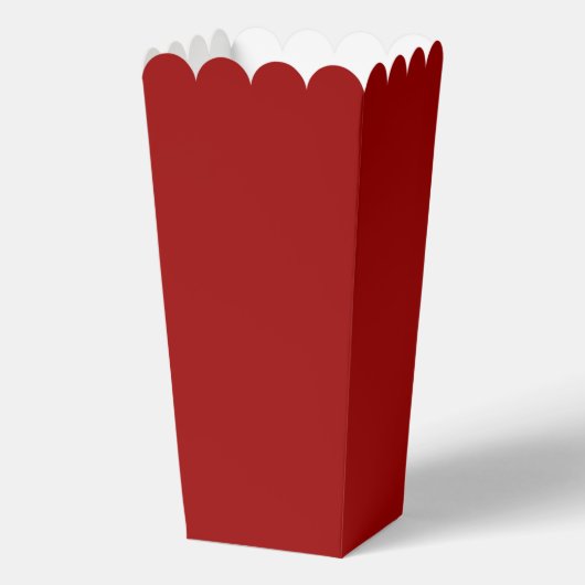 Crimson Red Solid Color Geschenkschachtel (Vorderseite)