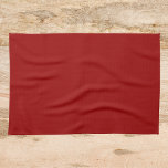 Crimson Red Solid Color Geschirrtuch<br><div class="desc">Crimson Red Solid Color</div>