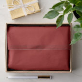 Crimson Red Solid Color Seidenpapier (Geschenk)