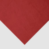 Crimson Red Solid Color Seidenpapier (Detail)
