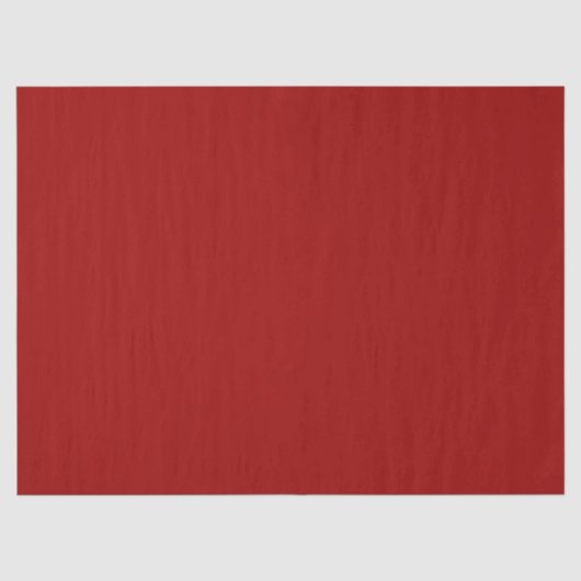 Crimson Red Solid Color Seidenpapier (Vorderseite)