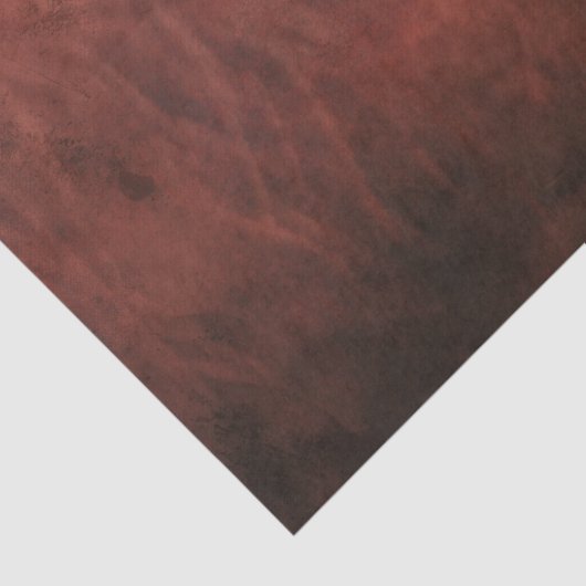 Crimson Red Traumhaze bedrückt texturiert Seidenpapier (Ausschnitt)