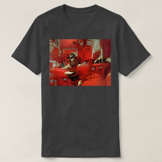 Crimson Room 2 T-Shirt (Design vorne)