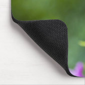 Crimson Rosella & Hintergrund der Orchideen Laming Mousepad (Ecke)