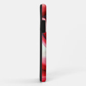 Crimson Rote Rose Original Aquarellmalerei Case-Mate iPhone Hülle (Hinten/Rechts)