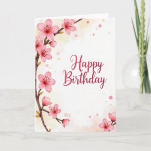 Crimson Script Zweigkarte Karte