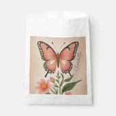 Crimson Serenade Personalisiert Geschenktütchen (Vorderseite)