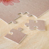 Crimson Serenade Personalisiert Puzzle (Seite)