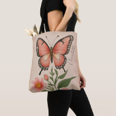 Crimson Serenade Personalisiert Tasche (Von Nahem)