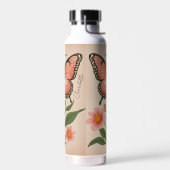 Crimson Serenade Personalisiert Trinkflasche (Links)