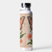 Crimson Serenade Personalisiert Trinkflasche (Rechts)