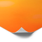 Crimson Serenity Poster (Ecke)