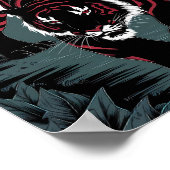 Crimson Shadow Poster (Ecke)