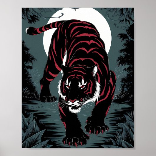 Crimson Shadow Poster (Vorne)