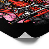Crimson Shogun Poster (Ecke)