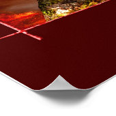 Crimson Skies Poster (Ecke)