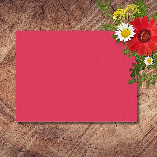 Crimson Solid Color | Classic | elegant | Trendy Seidenpapier