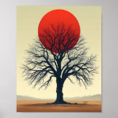 Crimson Solitude Poster (Vorne)