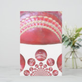 Crimson Spin - Ein wunderschöner Red Cricket Ball (Stehend Vorderseite)