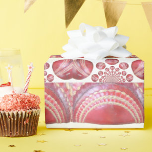 Crimson Spin - Ein wunderschöner Red Cricket Ball  Geschenkpapier