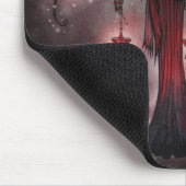 Crimson Star Fairy Mousepad (Ecke)
