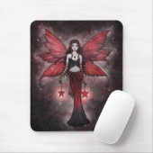 Crimson Star Fairy Mousepad (Mit Mouse)