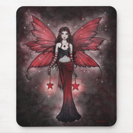 Crimson Star Fairy Mousepad (Vorne)
