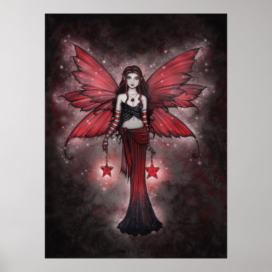 Crimson Star Fairy Poster (Vorne)