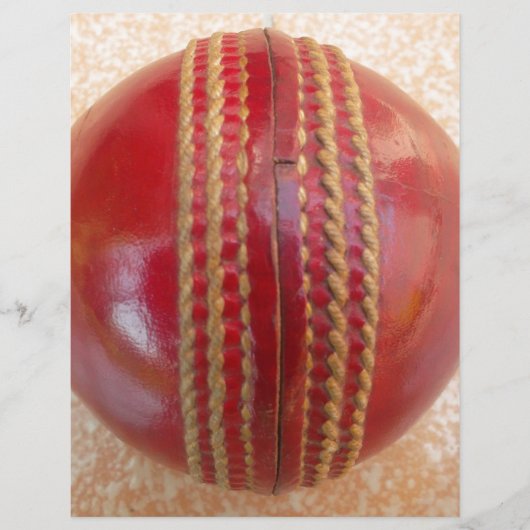 Crimson Stitch Focus: Nahes Up of Cricket's Heart (Vorderseite)