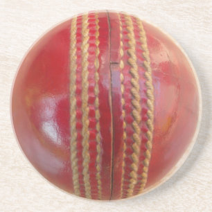 Crimson Stitch Fokus: Nahaufnahme von Crickets Her Untersetzer