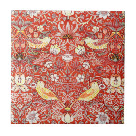 Crimson Strawberry-Dieb Fliese