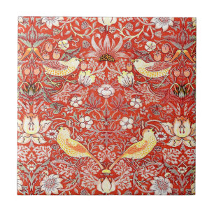 Crimson Strawberry-Dieb Fliese