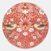 Crimson Strawberry Diief Stickers (Vorderseite)