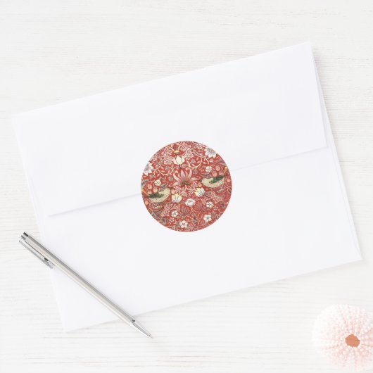 Crimson Strawberry Diief Stickers (Umschlag)