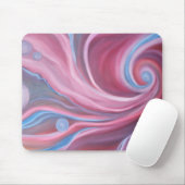 Crimson Swirl Mousepad (Mit Mouse)