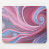 Crimson Swirl Mousepad (Vorne)