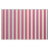Crimson, Tan und Deep Sky blauer Linien Stoff (Yard (91,4 cm))