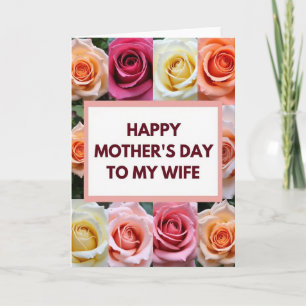 Crimson Text Happy Card Karte