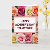 Crimson Text Happy Card Karte (Gelbe Blume)