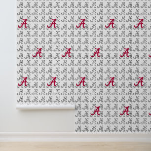 Crimson Tide Hahnentrittmuster Tapete