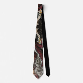 Crimson Tide Neck Tie No.1 Krawatte
