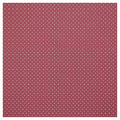 Crimson Tiny Dots Stoff (Muster)